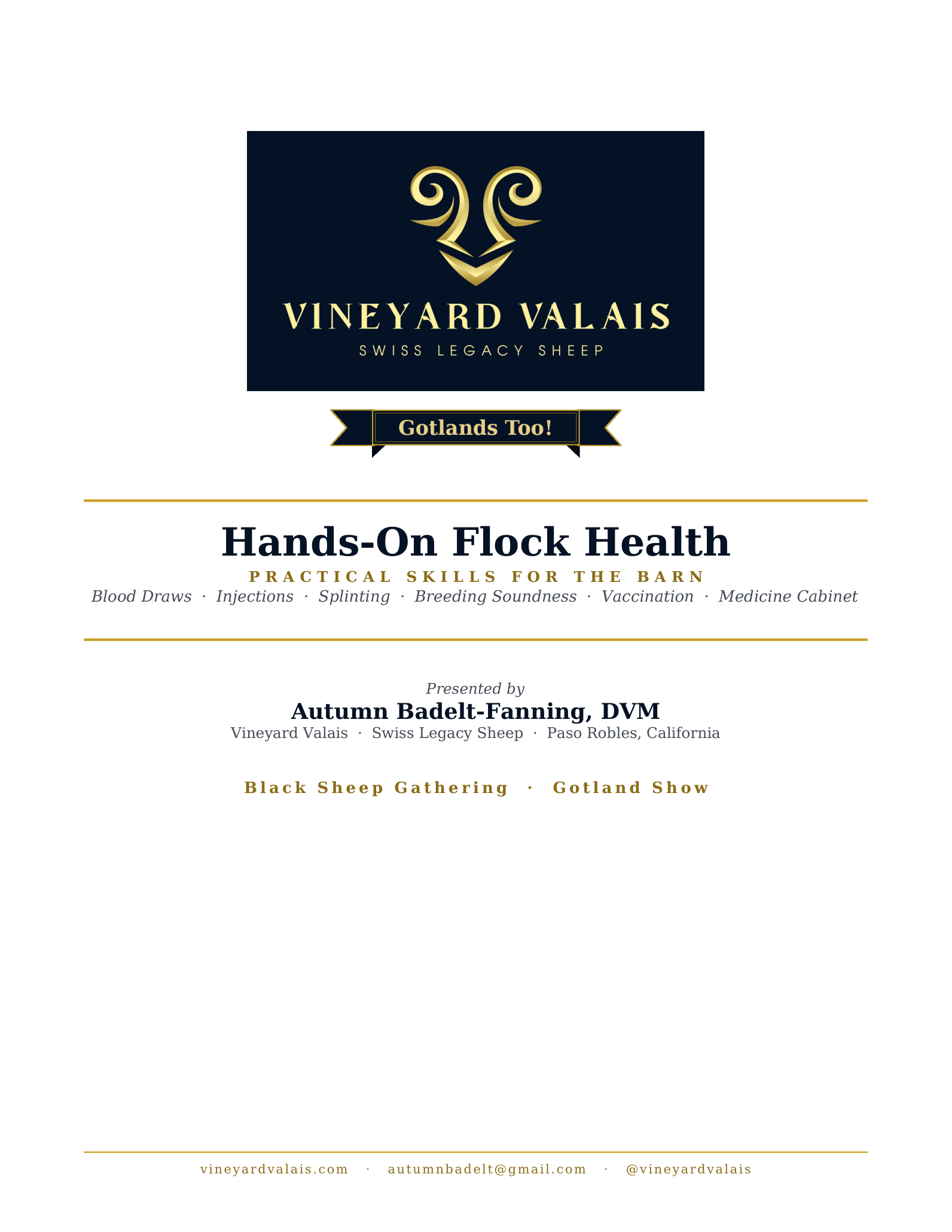 Hands-On Flock Health