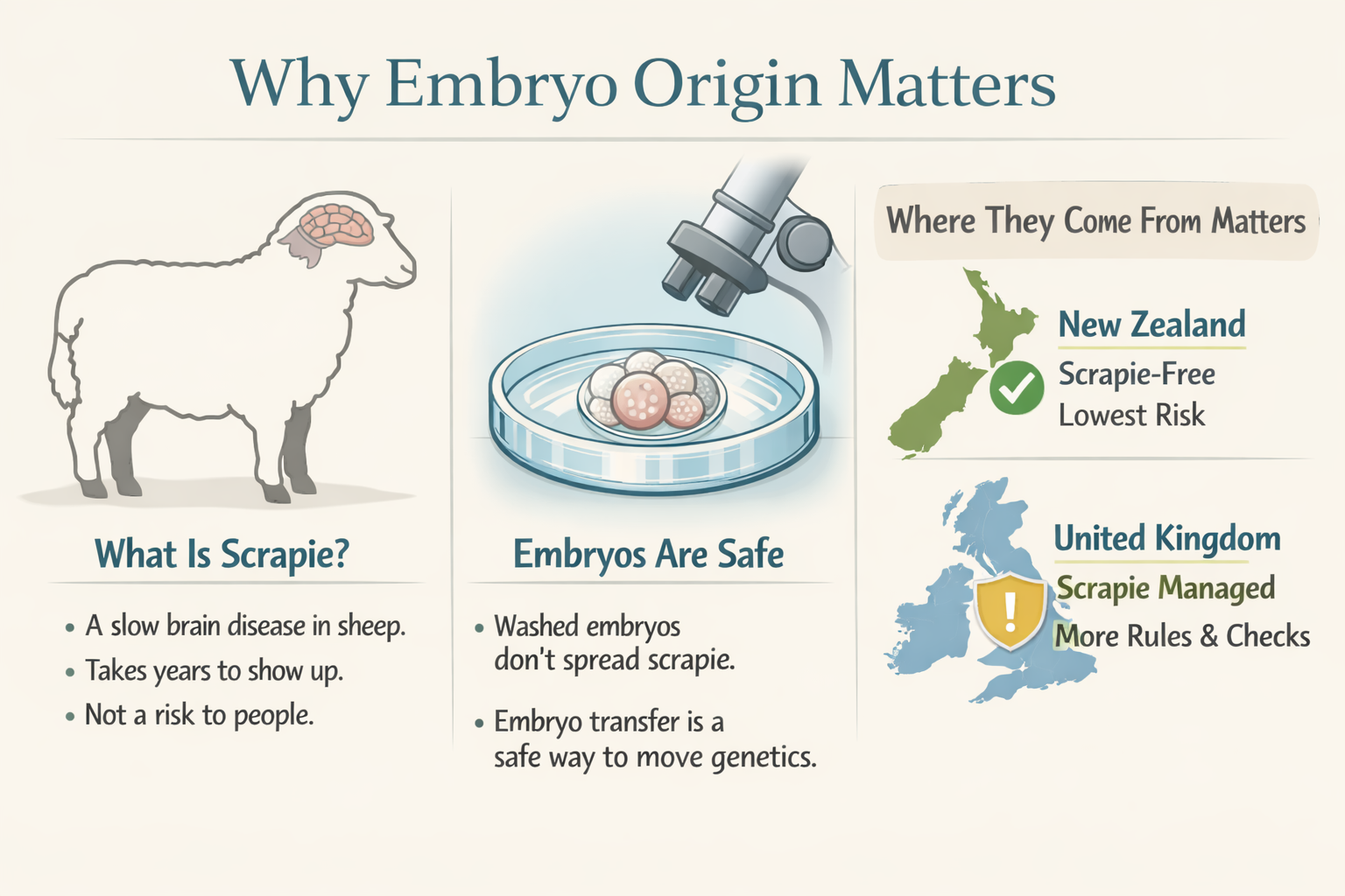 Embryo Origin Guide